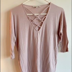 EXPRESS One Eleven 3/4 Cotton T